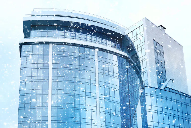 KBS provides snow removal for corporate offices