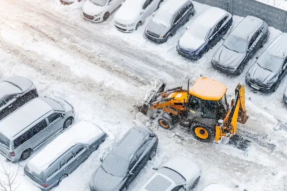 Kbsforce technology driven snow removal