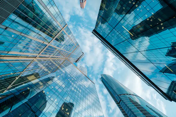 A modern office complex