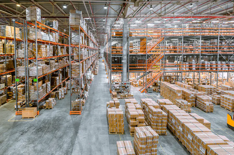 Warehouse factory janitorial services