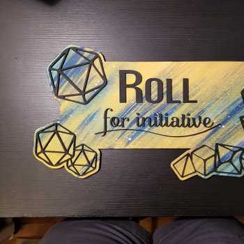 D&D sign (my first sign!)