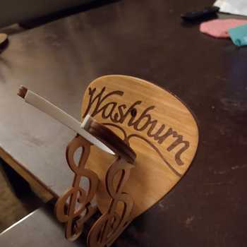 Personalized Guitar Hooks/Hangers/Holders