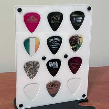 Guitar Pick Display