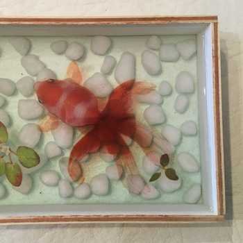 Fun resin project with koi