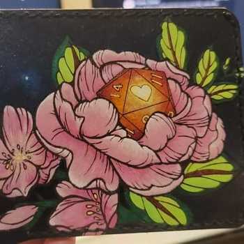 A wallet for my wife for Valentine's