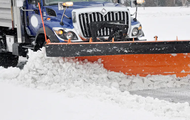 Snow removal services