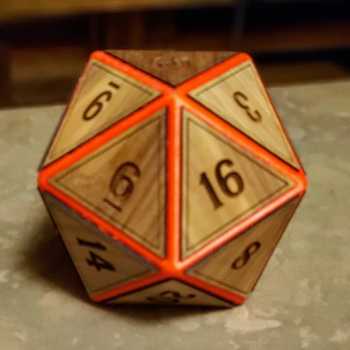 D20 Die / Isocahedron