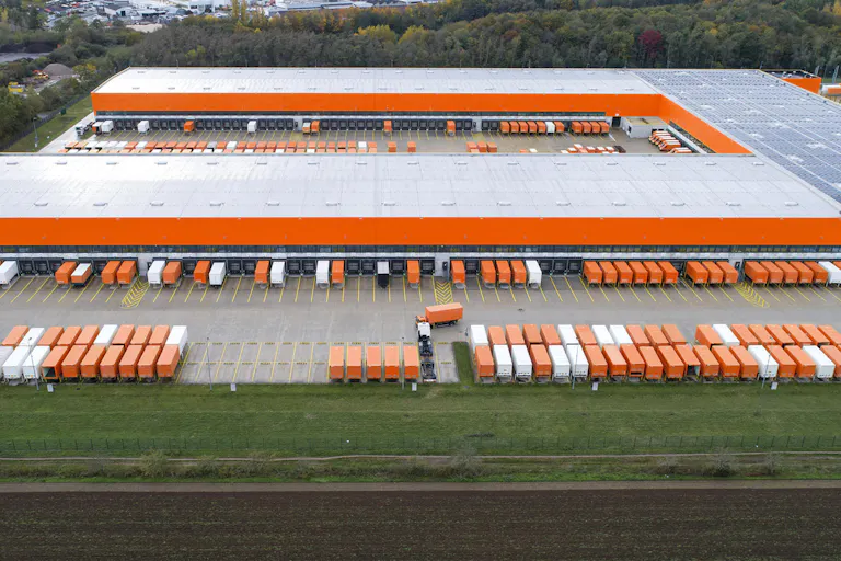 Distribution facility service savings