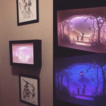 Shadowbox Art