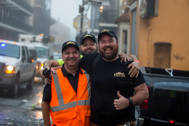 KBS and Empire Services manage Mardi Gras afterparty cleanup