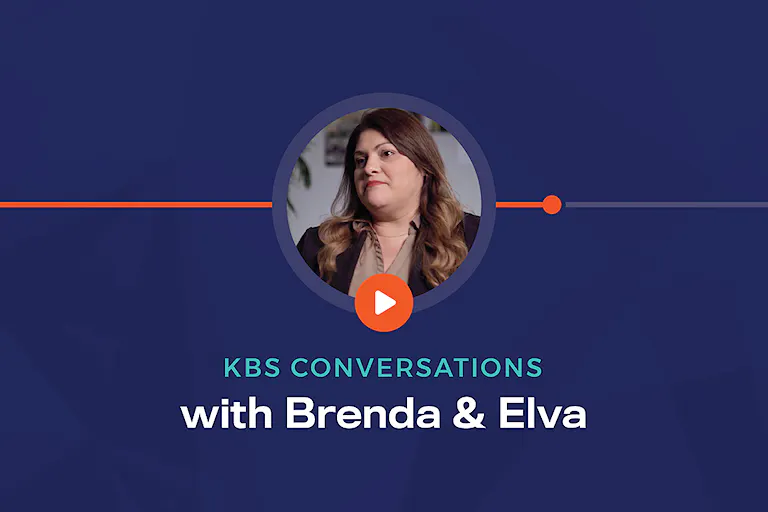KBS Conversations with Brenna and Elva