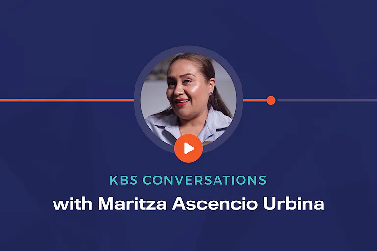 KBS Conversations with Maritza Ascencio Urbina