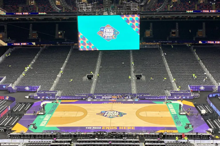 KBS Provides Janitorial Services During Final Four Weekend