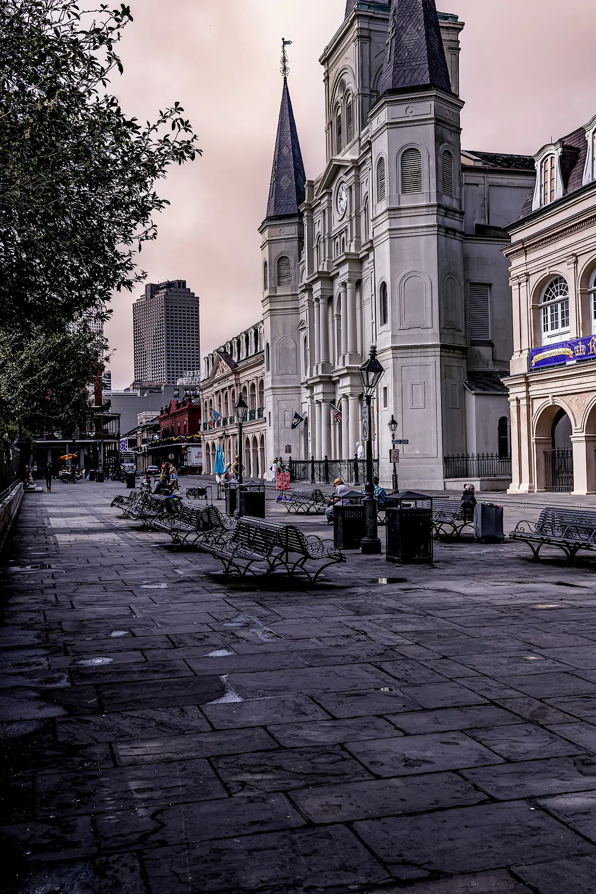 The result of KBS crew efforts after Mardi Gras