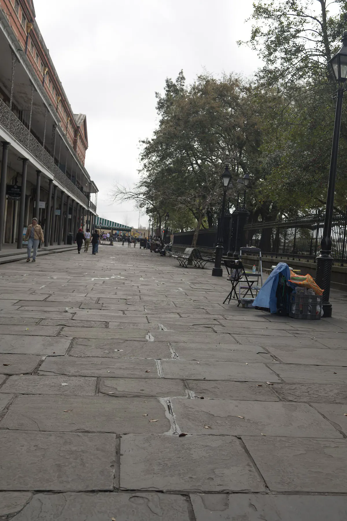 Clean streets after KBS cleans up the city of New Orleans