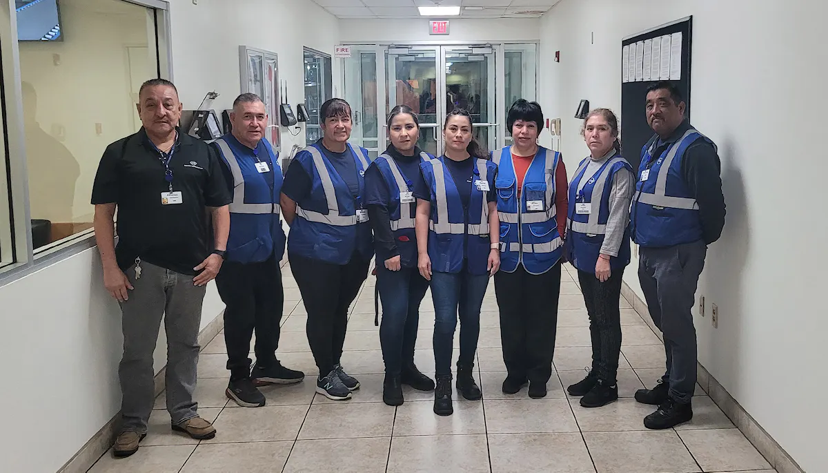 KBS retail team pose for a photo