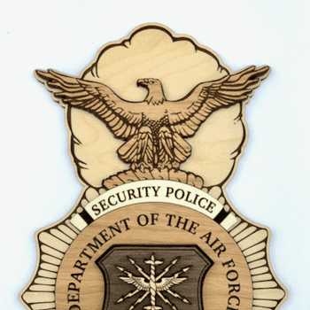 Security Police Badge