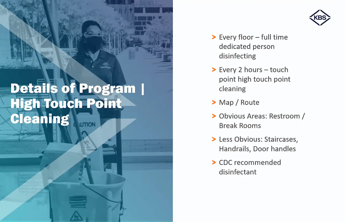 High Touch Point Cleaning